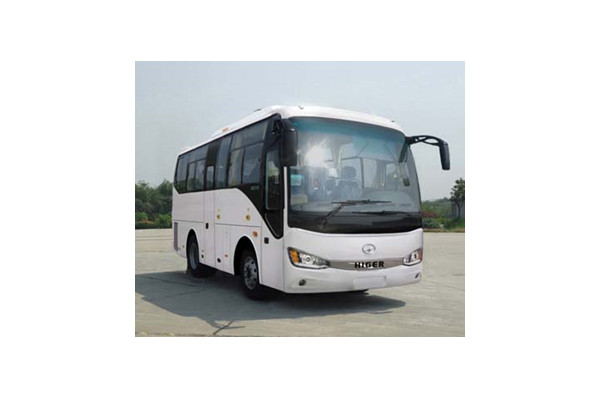 海格KLQ6812KAHEVE51E客车(柴油/电混动国五24-35座)