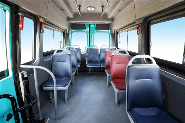 海格KLQ6601GBEVX6公交车(纯电动10-14座)