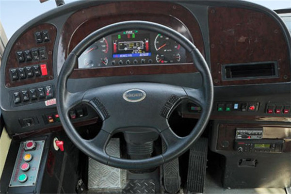 海格KLQ6109GAHEVC5K插电式公交车(天然气/电混动国五24-39座)