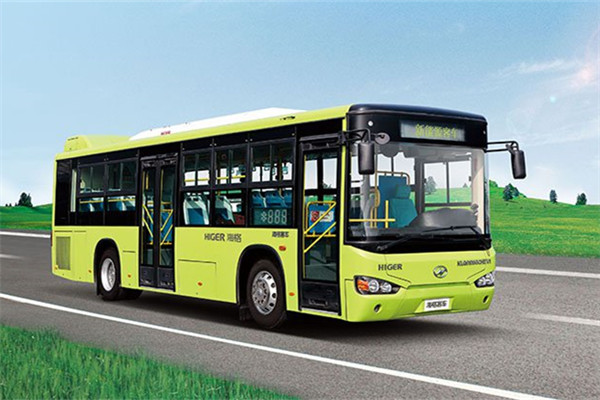 海格KLQ6109GAHEVE5L插电式公交车(柴油/电混动国五24-39座)