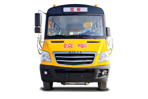 海格KLQ6709XQE5A幼儿专用校车(柴油国五24-31座)