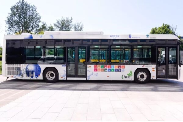 福田欧辉公交车BJ6123FCEVCH-1(燃料电池20-37座)