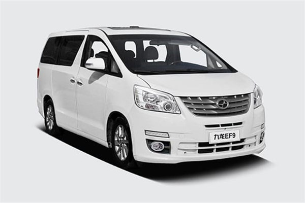 九龙HKL6520BEV客车(纯电动5-9座)