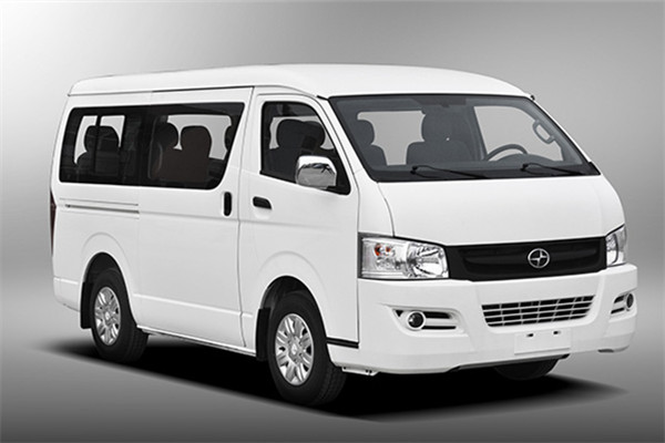 九龙HKL6480QE轻型客车(汽油国五10-12座)