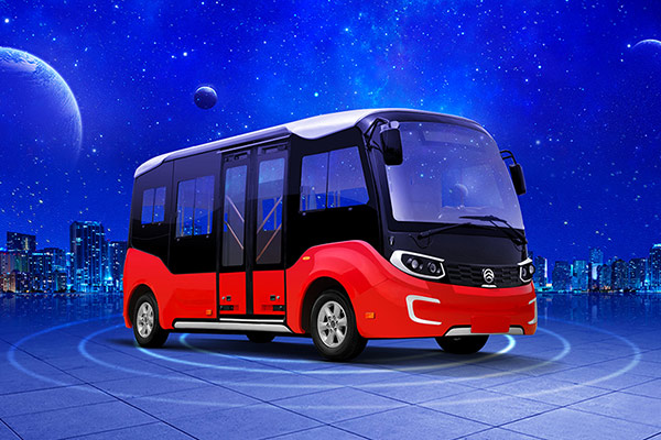 金旅XML6606JEV50C无人驾驶公交车(纯电动10-13座)