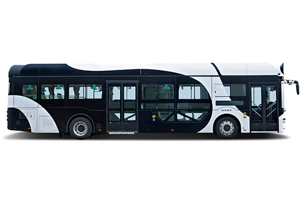 申龙SLK6123UBEVN1自动驾驶公交车(纯电动19-40座)