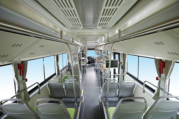 申龙SLK6123UBEVN1自动驾驶公交车(纯电动19-40座)