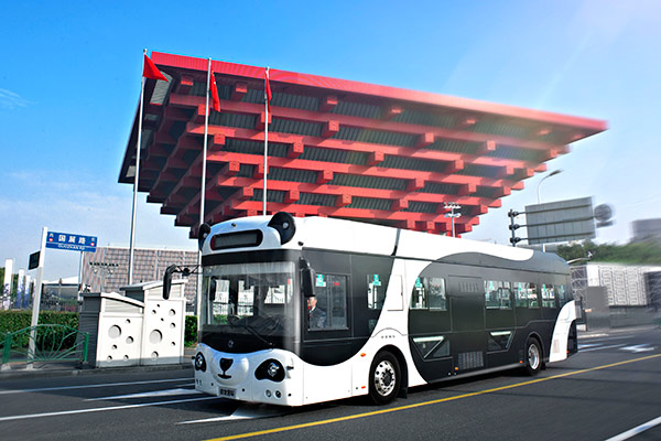 申龙SLK6123UBEVN1自动驾驶公交车(纯电动19-40座)