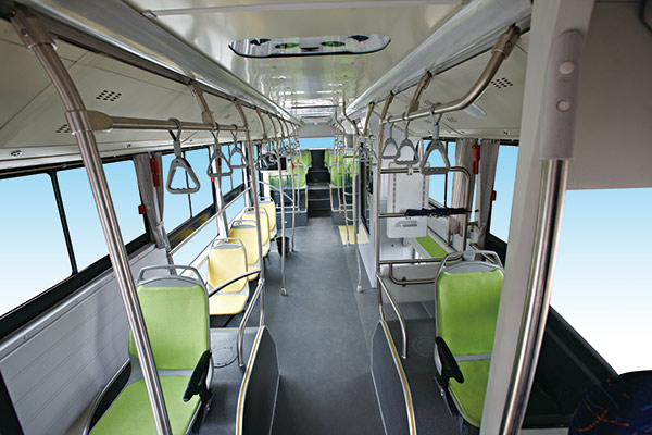 申龙SLK6123UBEVN1自动驾驶公交车(纯电动19-40座)