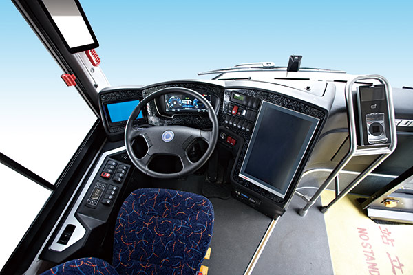 申龙SLK6123UBEVN1自动驾驶公交车(纯电动19-40座)