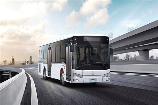 金旅XML6105JEVW0C公交车(纯电动20-40座)