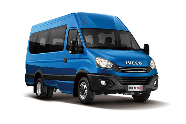 依维柯NJ6605ECM欧胜客车(柴油国五7-9座)