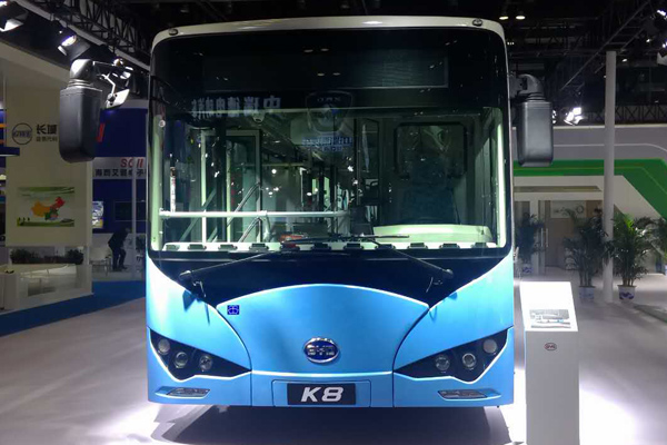 比亚迪BYD6100LGEV9公交车(纯电动17-39座)