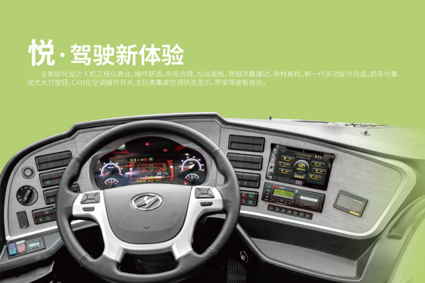 海格KLQ6121Y海悦客车(柴油国五24-50座)