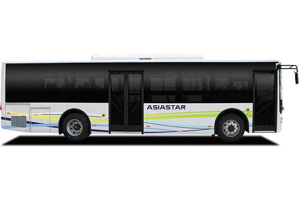 亚星JS6108GHBEV18公交车(纯电动18-40座)