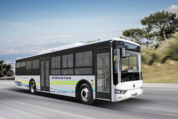亚星JS6108GHBEV18公交车(纯电动18-40座)