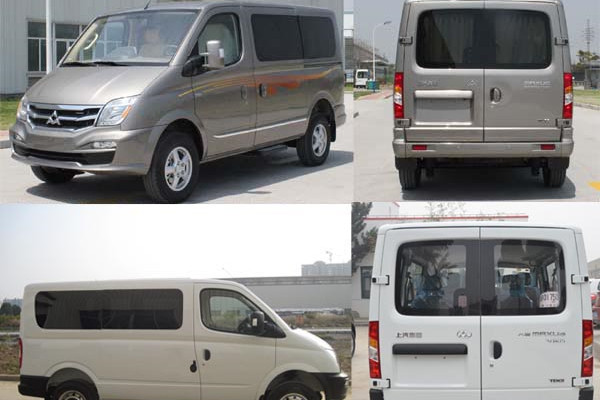 上汽大通SH6521A4D5-L轻客(柴油国五10-13座)