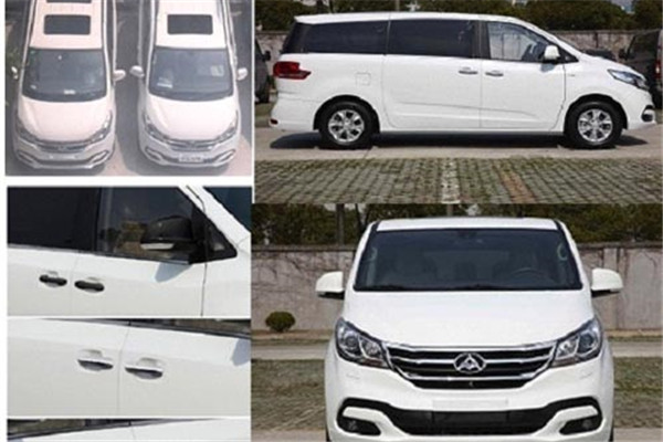 上汽大通SH6521C1-9轻客(汽油国五4-9座)