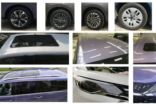 上汽大通SH6481N1BEV轻客(纯电动5-7座)