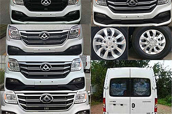 上汽大通SH6501A1D5轻客(柴油国五4-9座)