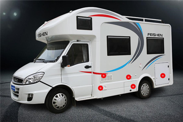 飞神ZFS5041XLJDMG5旅居车(柴油国五2-6座)