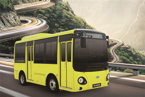 南京金龙NJL6600EVY81客车(纯电动11-19座)
