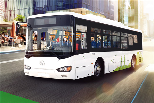 舒驰YTK6101GEV5公交车(纯电动18-25座)