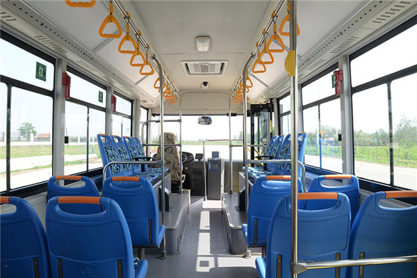 舒驰YTK6101GEV5公交车(纯电动18-25座)