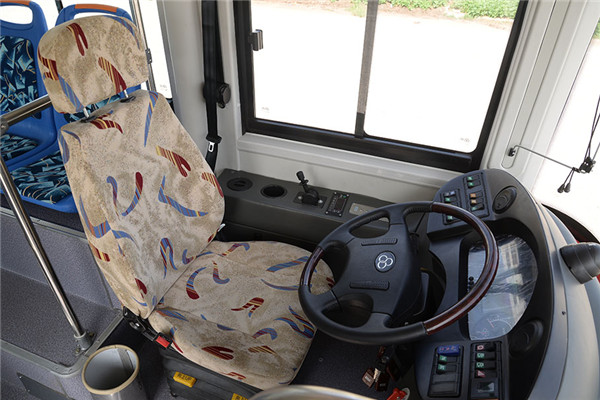 舒驰YTK6101GEV5公交车(纯电动18-25座)