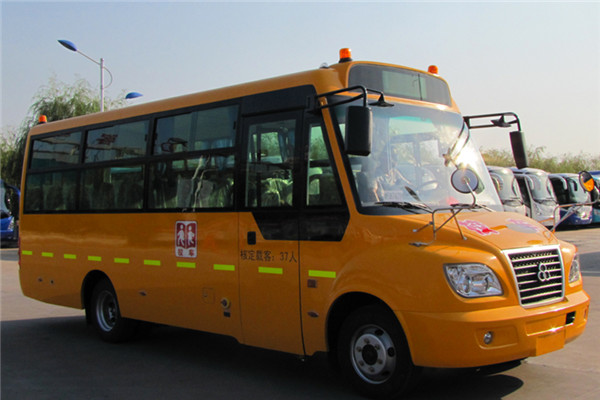 舒驰YTK6750X5小学生专用校车(柴油国五24-41座)