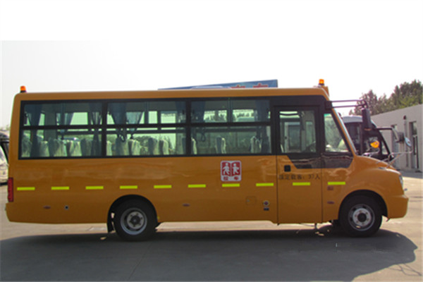 舒驰YTK6750X5小学生专用校车(柴油国五24-41座)
