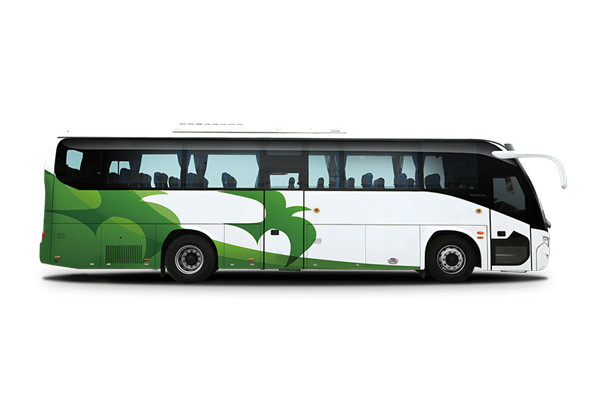 福田欧辉BJ6117EVCA公交车(纯电动24-50座)