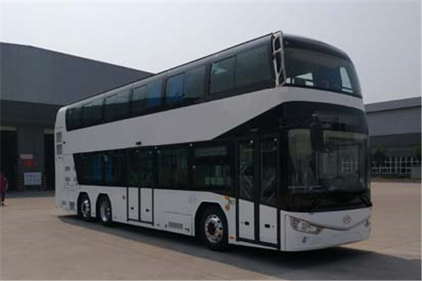 安凯HFF6124GS03EV双层公交车(纯电动40-68座)