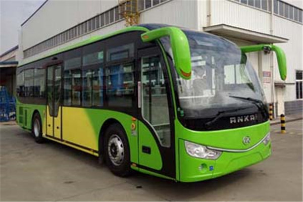 安凯HFF6102G39DE5公交车(柴油国五25-38座)