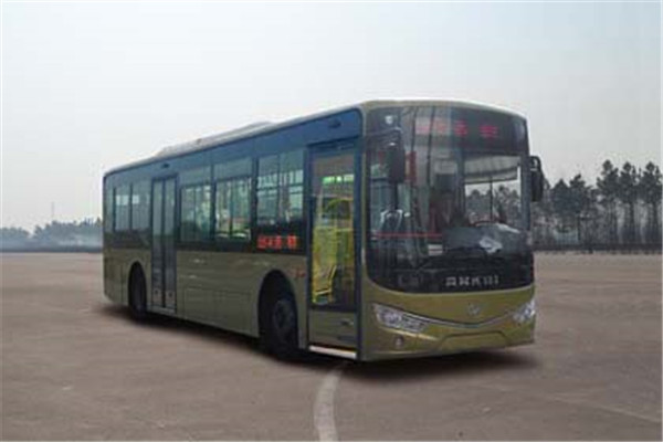 安凯HFF6100G03EV-61公交车(纯电动19-39座)