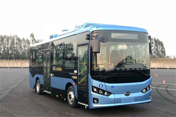 比亚迪BYD6850HZEV2公交车(纯电动13-25座)