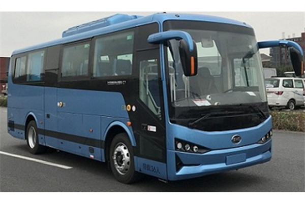 比亚迪BYD6900HLEV2客车(纯电动24-38座)