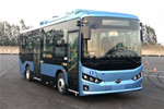 比亚迪BYD6850NHZEV公交车(纯电动13-25座)