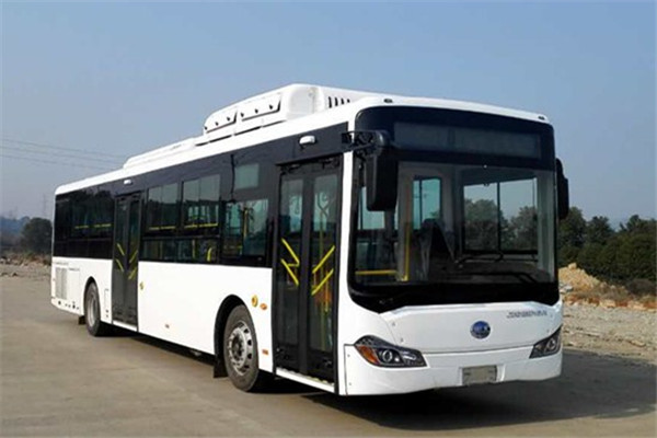 百路佳JXK6126BPHEVN插电式公交车(NG/电混动国五19-39座)