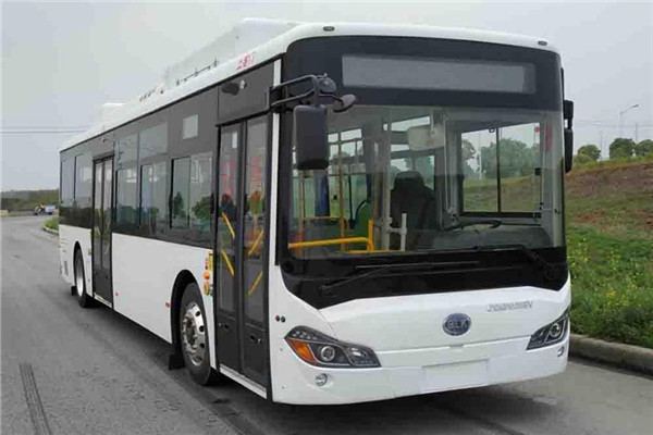 百路佳JXK6103BEV低入口公交车(纯电动19-33座)