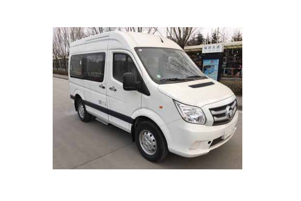 福田图雅诺BJ6518B1DBA-V1轻型客车(柴油国五10-11座)