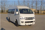 福田图雅诺BJ6539B1DVA-V1轻型客车(汽油国五10座)