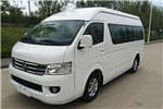 福田图雅诺BJ6549B1DXA-A3轻型客车(汽油国五10-14座)