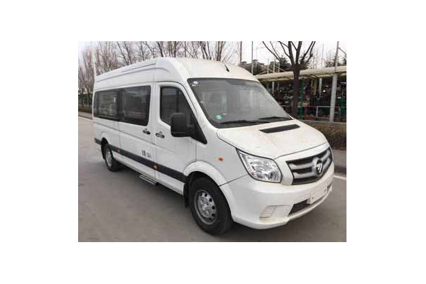 福田图雅诺BJ6608EVUA2轻型客车(纯电动10-14座)