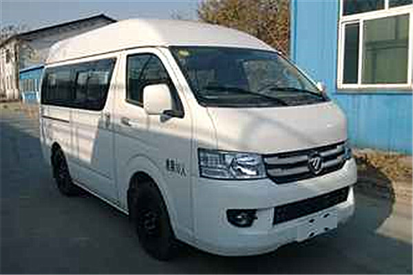 福田图雅诺BJ6489B1PVA-C5轻型客车(汽油国五10座)
