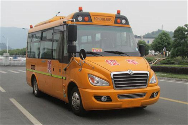 东风超龙EQ6580STV2中小学生专用校车(柴油国五10-19座)