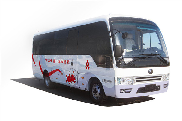 宇通ZK5082XYL5采血车(柴油国五2-9座)