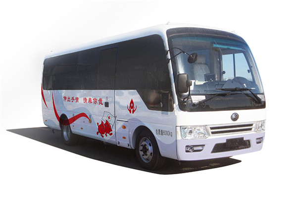 宇通ZK5082XYL16体检车(柴油国五2-9座)