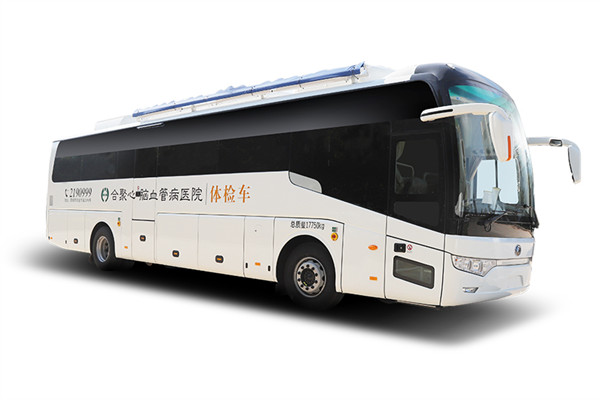 宇通ZK5180XYL6体检车(柴油国五2-9座)