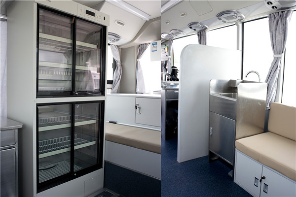 宇通ZK5126XYL5体检车（柴油国五2-9座）